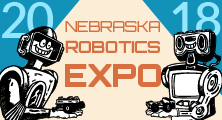 Nebraska Robotics Expo 2018 logo