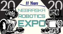 Nebraska Robotics Expo 2020 logo